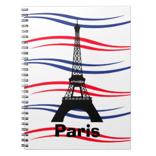 Eiffel Tower Notizblock