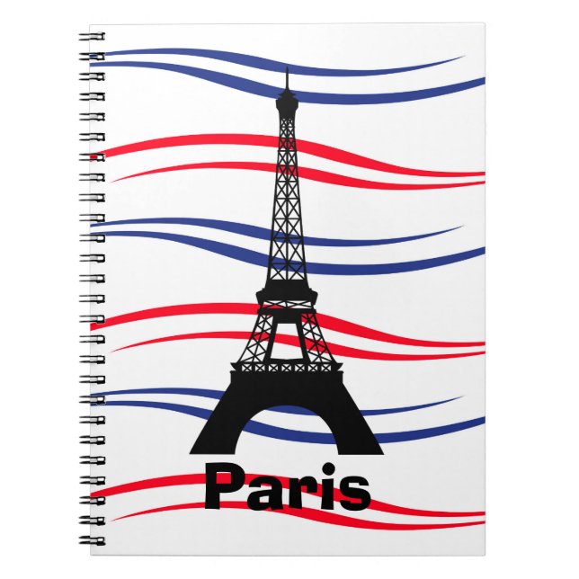 Eiffel Tower Notizblock (Vorderseite)