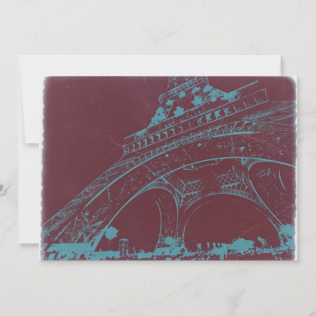 Eiffel Tower Paris (Vorderseite)