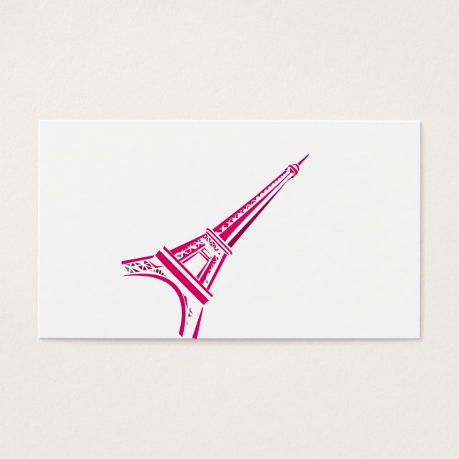 Eiffel Tower Paris (Vorderseite)