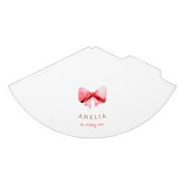 Eiffel Tower Paris Birthday Pink Bow Partyhütchen