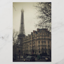 Eiffel Tower Paris City Gebäude Architecture Briefpapier