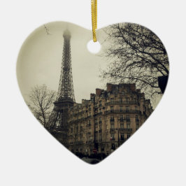 Eiffel Tower Paris City Gebäude Architecture Keramikornament