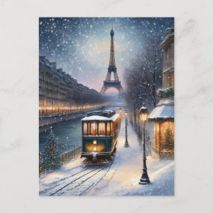 Eiffel Tower Paris DreamShaper Postkarte