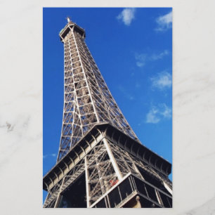 Eiffel Tower Paris Europe Travel Briefpapier