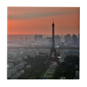 Eiffel Tower Paris Europe Travel Fliese