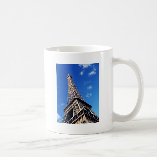 Eiffel Tower Paris Europe Travel Kaffeetasse (Rechts)