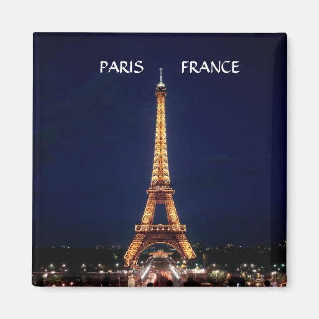 EIFFEL TOWER, PARIS FRANCE MAGNET (Vorne)