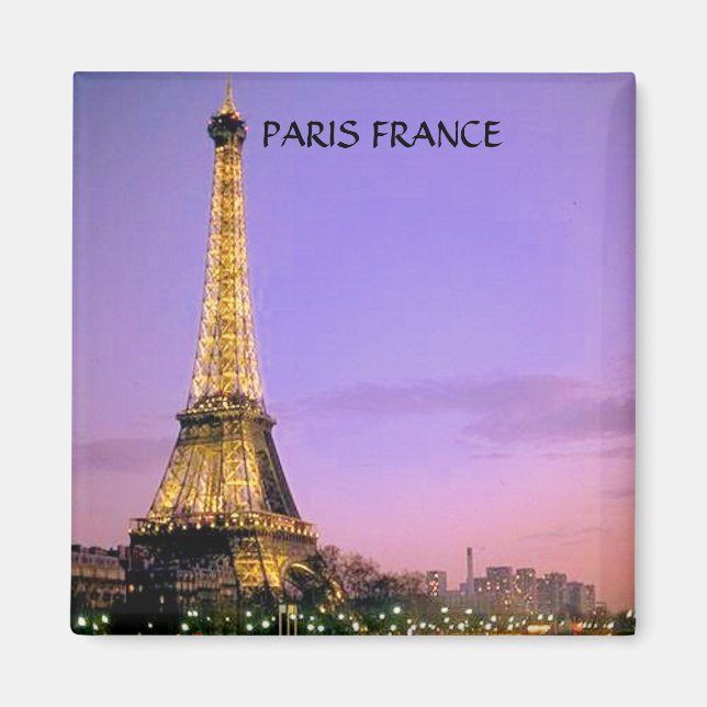 EIFFEL TOWER, PARIS FRANCE MAGNET (Vorne)