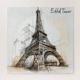 Eiffel Tower Paris France Poster