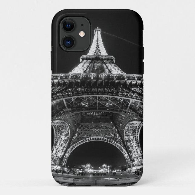 Eiffel Tower Paris Frankreich Case-Mate iPhone Hülle (Rückseite)