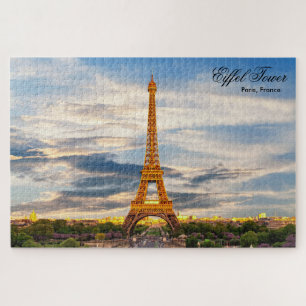 Eiffel Tower Paris Frankreich Jigsaw Puzzle