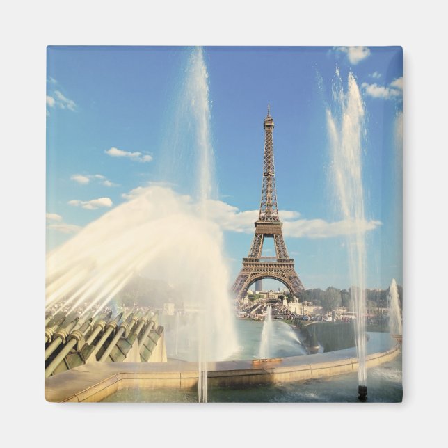 EIFFEL TOWER PARIS FRANKREICH MAGNET (Vorne)