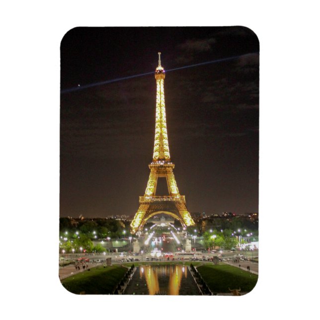 Eiffel Tower Paris Frankreich Magnet (Vertikal)
