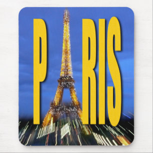 Eiffel Tower Paris Frankreich Mousepad