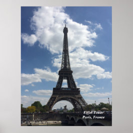 Eiffel Tower Paris Frankreich Poster
