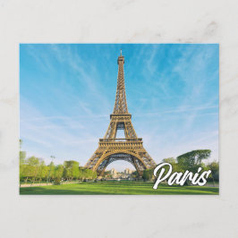 Eiffel Tower | Paris, Frankreich Postkarte