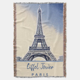 Eiffel Tower Paris Frankreich Sehenswürdigkeit Decke