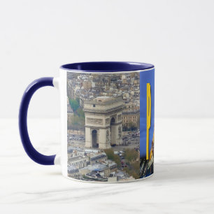 Eiffel Tower Paris Frankreich Tasse