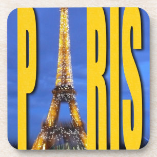 Eiffel Tower Paris Frankreich Untersetzer