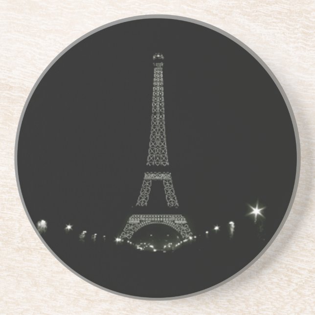 Eiffel Tower Paris Getränkeuntersetzer (Vorne)