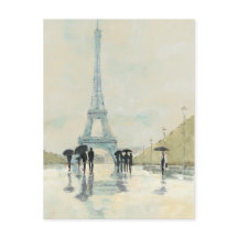 Eiffel Tower | Paris im Regen