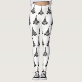 Eiffel Tower Paris Leggings