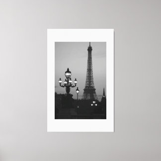 Eiffel Tower Paris Leinwanddruck