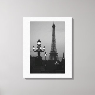 Eiffel Tower Paris Leinwanddruck