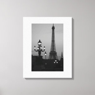 Eiffel Tower Paris Leinwanddruck