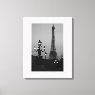 Eiffel Tower Paris Leinwanddruck