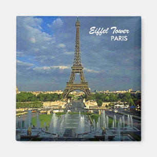 Eiffel Tower Paris Magnet