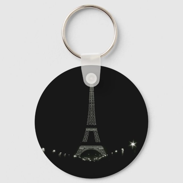 Eiffel Tower Paris Schlüsselanhänger (Vorderseite)