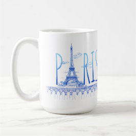 Eiffel Tower Paris Tasse
