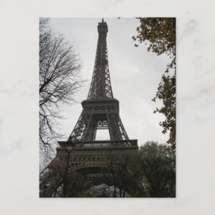 Eiffel Tower Postcard Postkarte