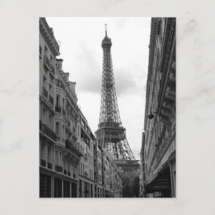 Eiffel Tower Postcard Postkarte