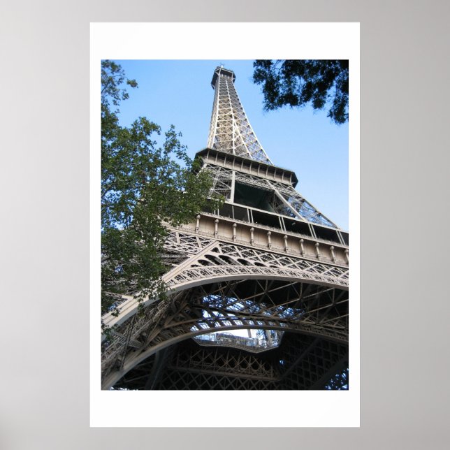 Eiffel Tower Poster (Vorne)