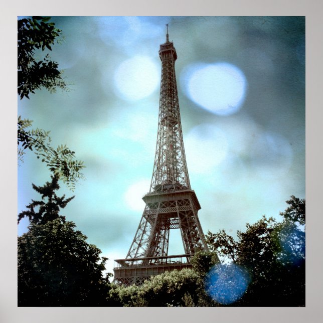 Eiffel Tower Poster (Vorne)