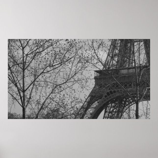 Eiffel Tower Poster (Vorne)