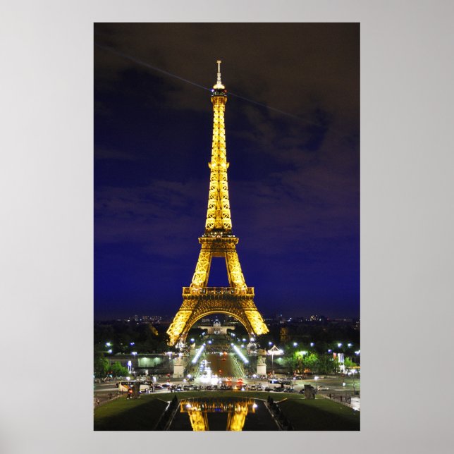 Eiffel tower poster (Vorne)