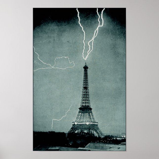 Eiffel Tower Poster (Vorne)
