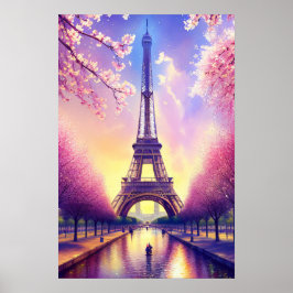 Eiffel Tower Poster