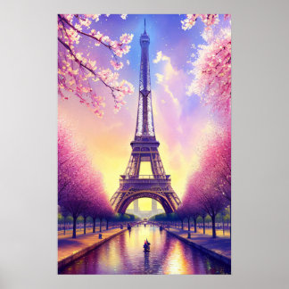 Eiffel Tower Poster