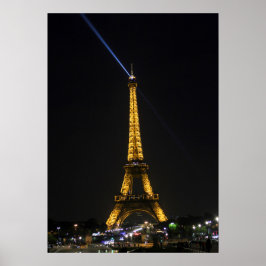 Eiffel Tower Poster