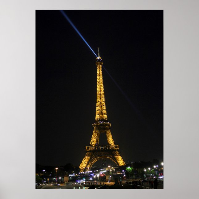 Eiffel Tower Poster (Vorne)