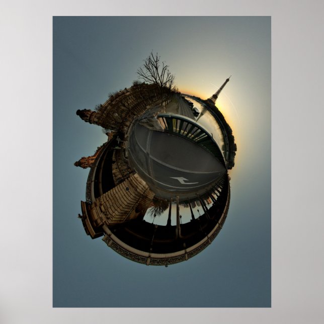 Eiffel Tower Poster (Vorne)