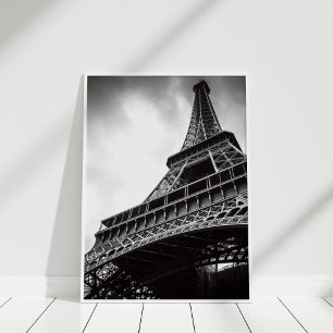 Eiffel Tower Poster Print