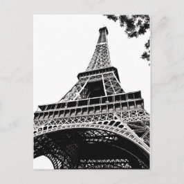 Eiffel Tower Postkarte
