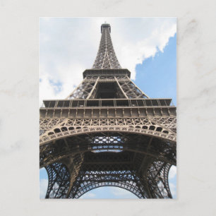 Eiffel Tower Postkarte