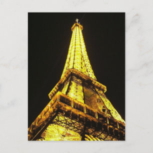 Eiffel Tower Postkarte